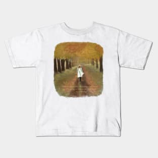 Anne Shirley Kids T-Shirt